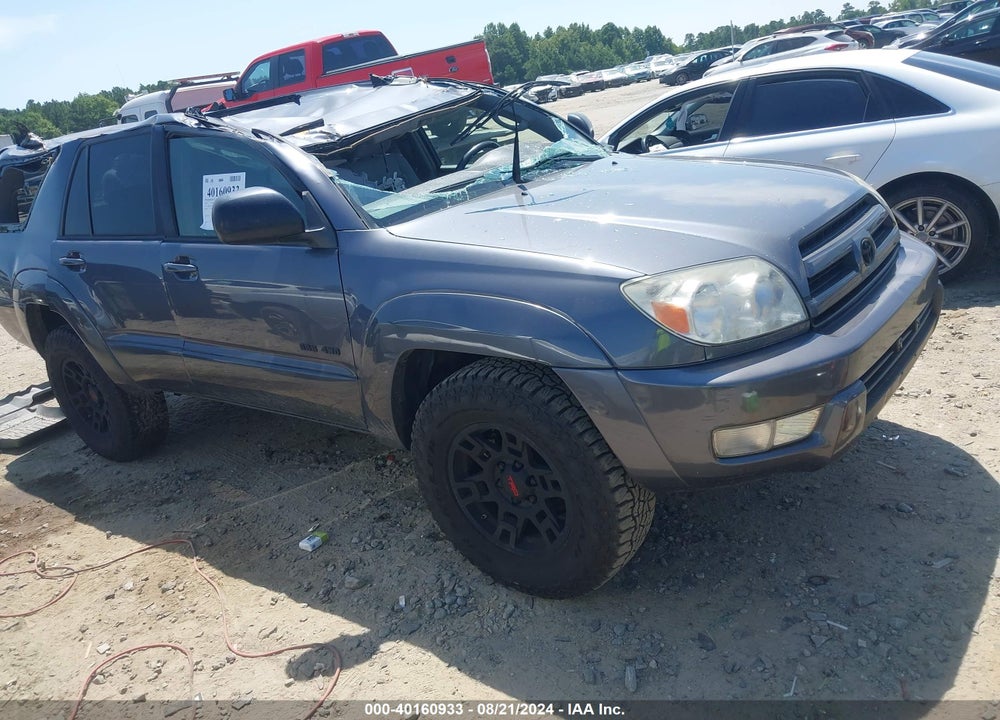 2004 TOYOTA 4RUNNER SR5 V6 VIN: JTEBU14R240051576