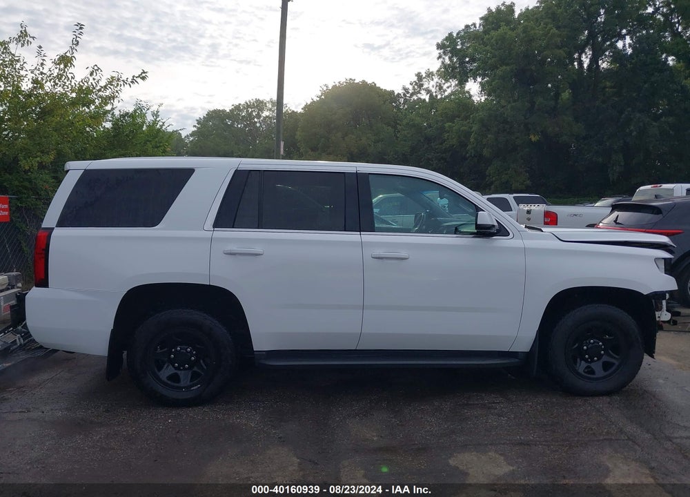 2015 CHEVROLET TAHOE COMMERCIAL FLEET VIN: 1GNSK2EC2FR649215