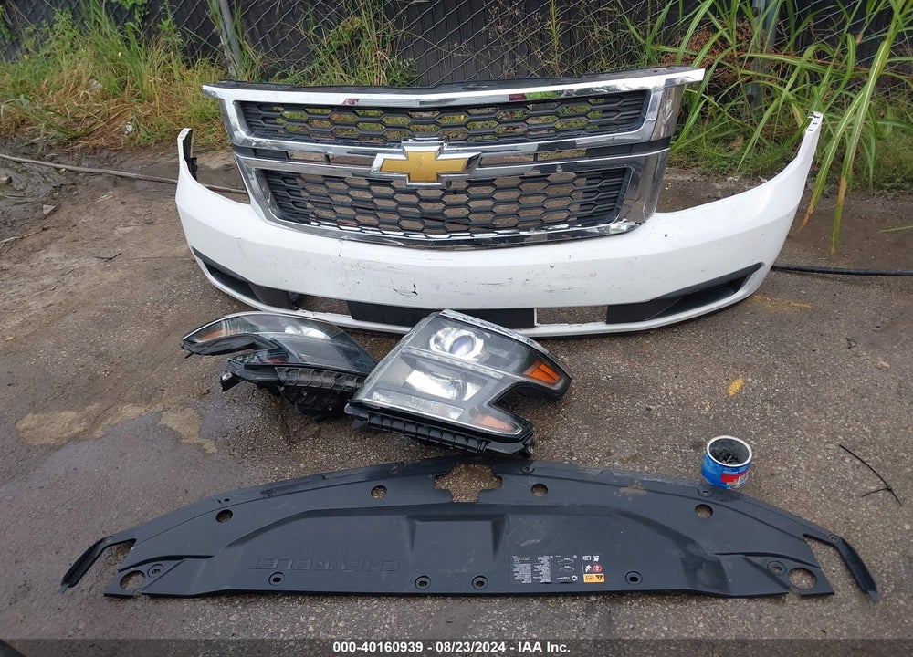 2015 CHEVROLET TAHOE COMMERCIAL FLEET VIN: 1GNSK2EC2FR649215