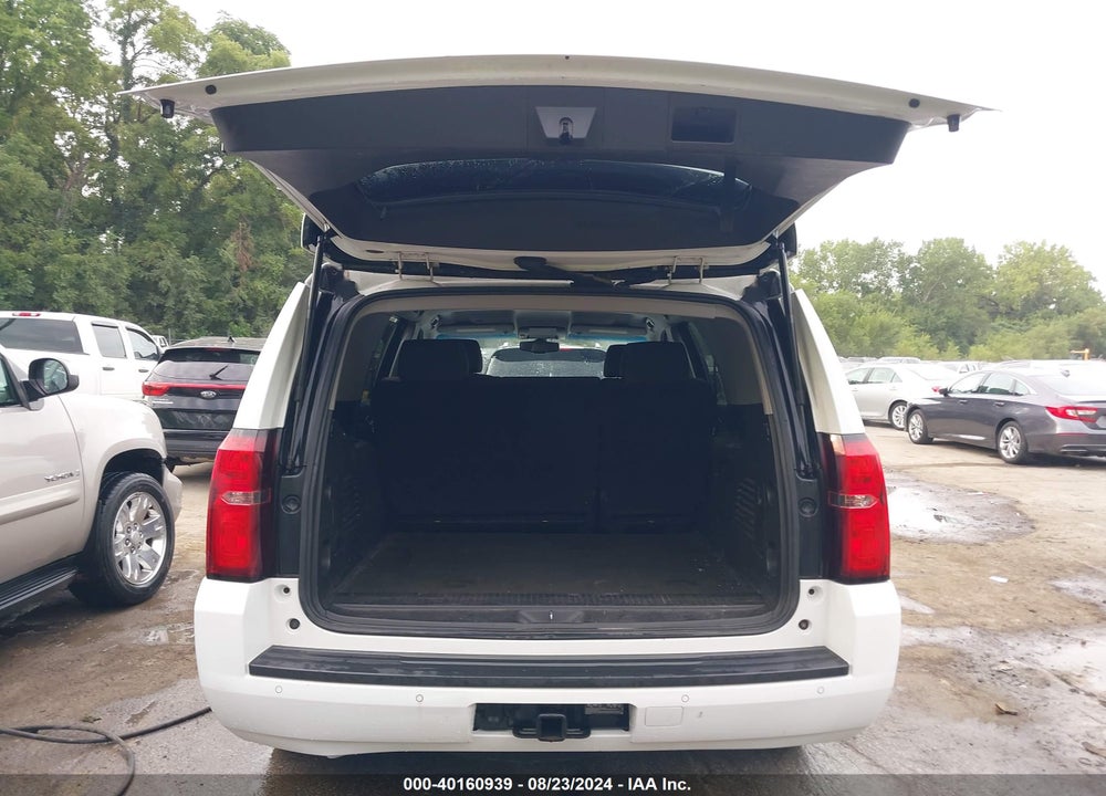 2015 CHEVROLET TAHOE COMMERCIAL FLEET VIN: 1GNSK2EC2FR649215