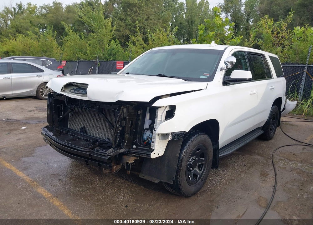 2015 CHEVROLET TAHOE COMMERCIAL FLEET VIN: 1GNSK2EC2FR649215