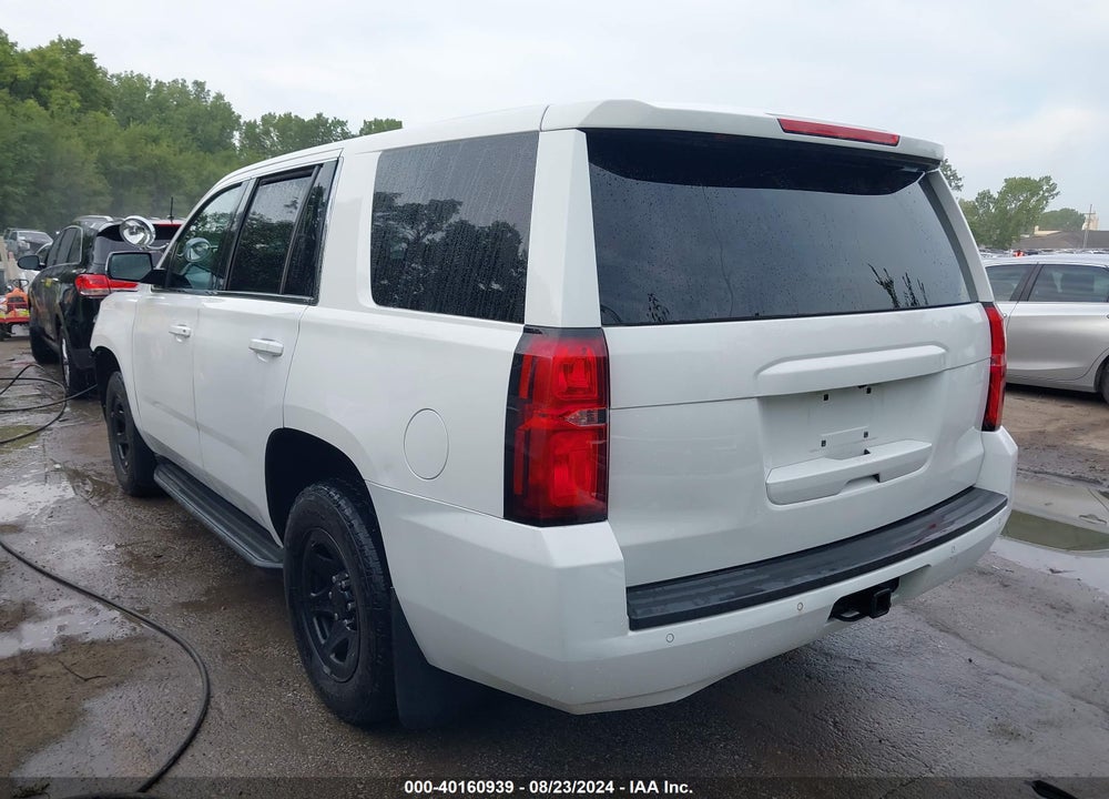 2015 CHEVROLET TAHOE COMMERCIAL FLEET VIN: 1GNSK2EC2FR649215