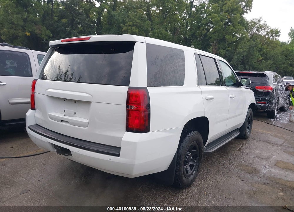 2015 CHEVROLET TAHOE COMMERCIAL FLEET VIN: 1GNSK2EC2FR649215