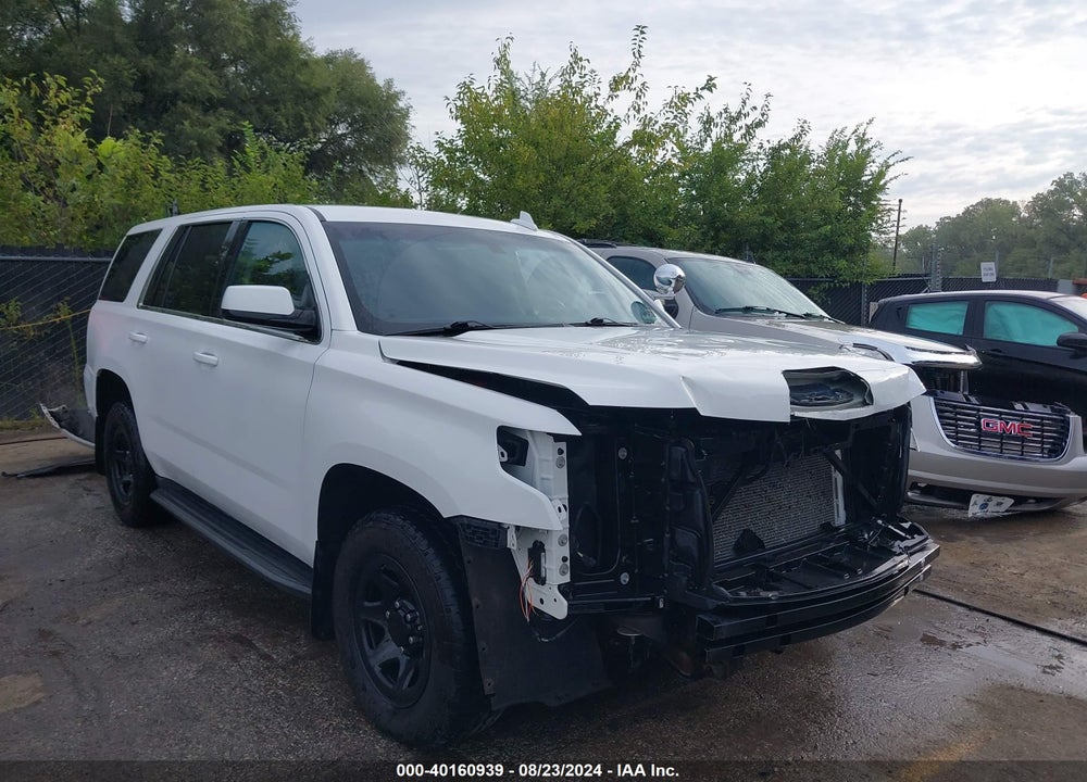 2015 CHEVROLET TAHOE COMMERCIAL FLEET VIN: 1GNSK2EC2FR649215