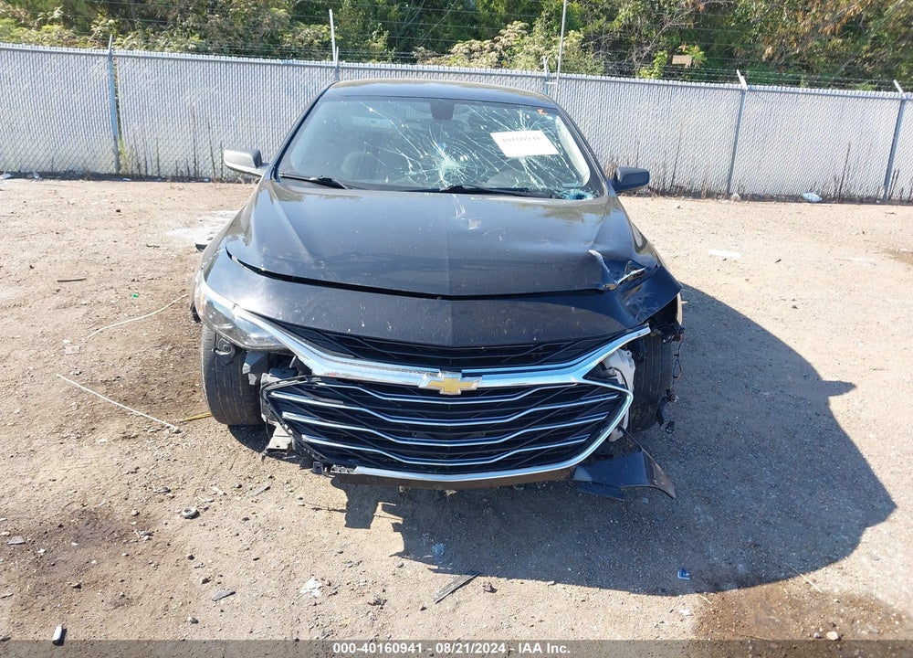 2020 CHEVROLET MALIBU FWD LS VIN: 1G1ZB5STXLF016206