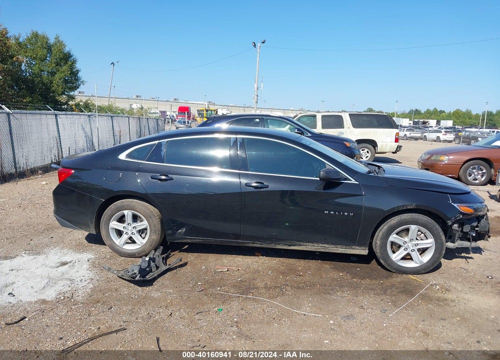 2020 CHEVROLET MALIBU FWD LS VIN: 1G1ZB5STXLF016206