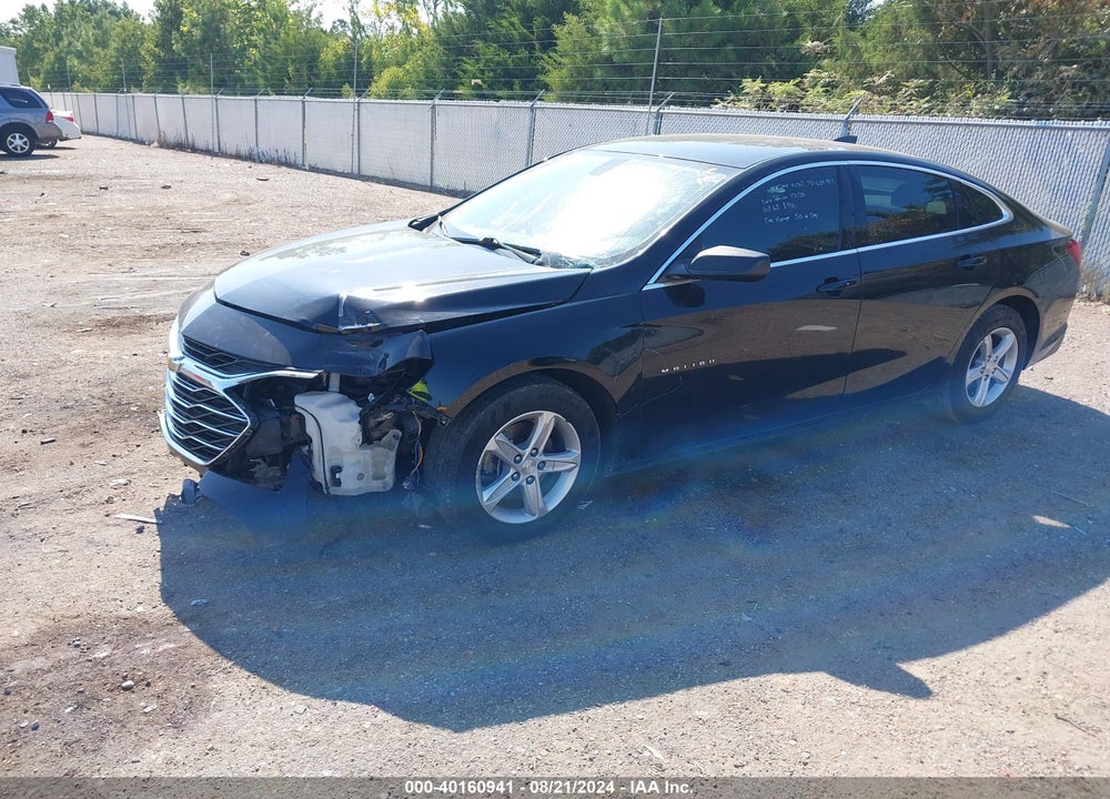 2020 CHEVROLET MALIBU FWD LS VIN: 1G1ZB5STXLF016206