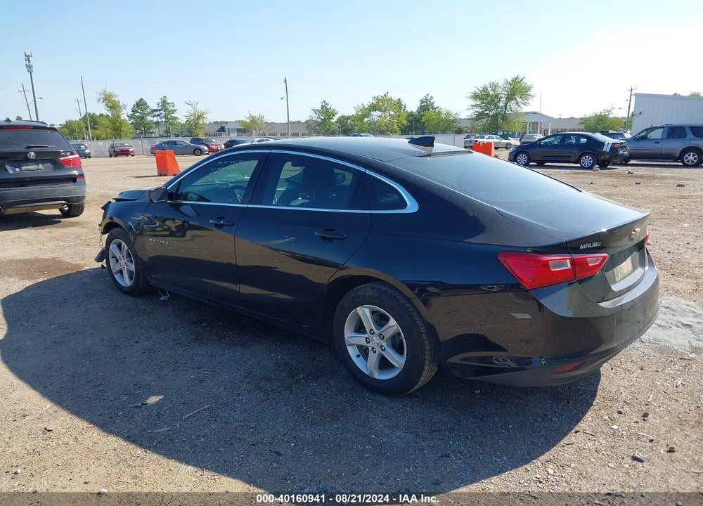 2020 CHEVROLET MALIBU FWD LS VIN: 1G1ZB5STXLF016206
