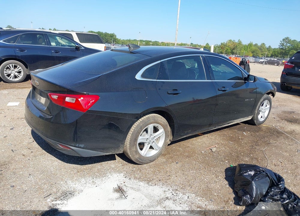 2020 CHEVROLET MALIBU FWD LS VIN: 1G1ZB5STXLF016206
