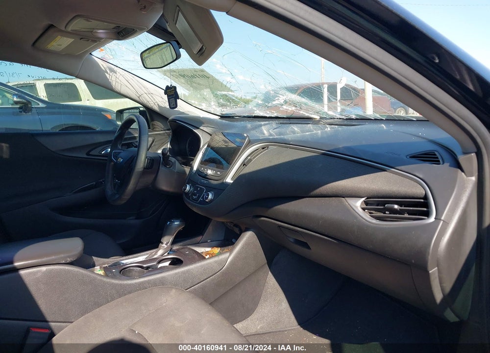 2020 CHEVROLET MALIBU FWD LS VIN: 1G1ZB5STXLF016206