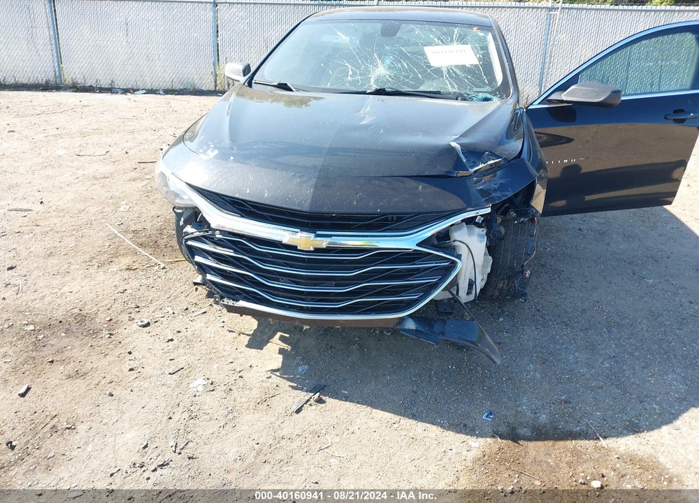 2020 CHEVROLET MALIBU FWD LS VIN: 1G1ZB5STXLF016206