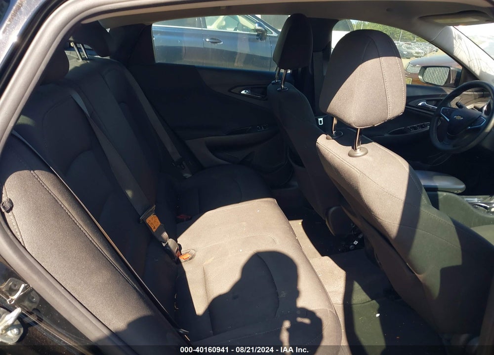 2020 CHEVROLET MALIBU FWD LS VIN: 1G1ZB5STXLF016206
