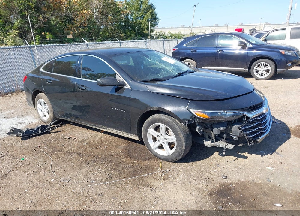 2020 CHEVROLET MALIBU FWD LS VIN: 1G1ZB5STXLF016206