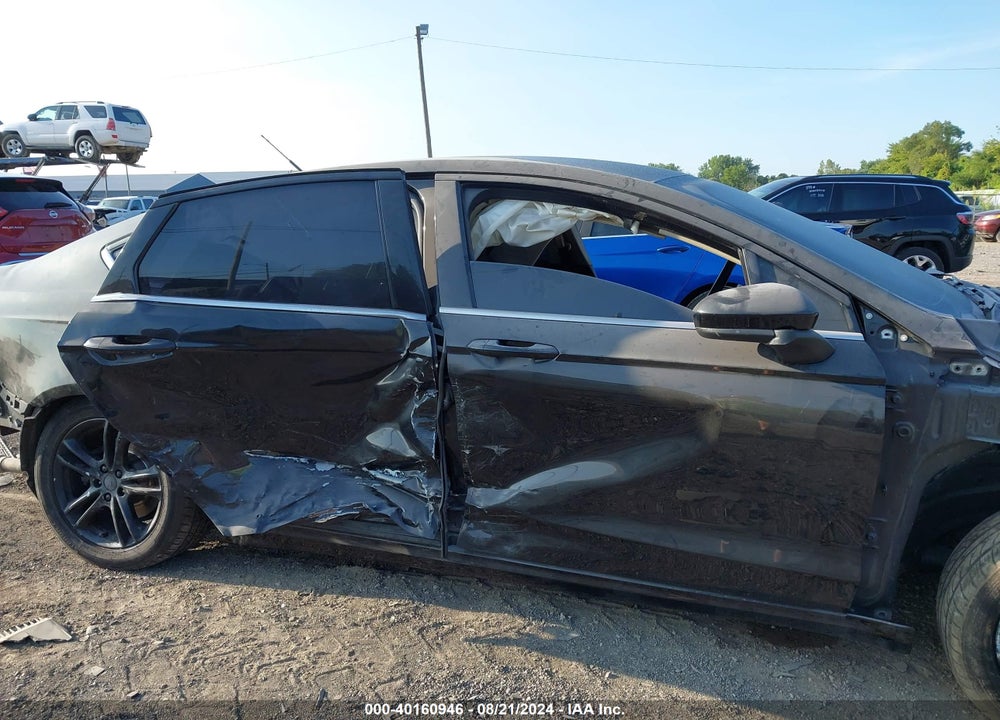 2018 FORD FUSION SE VIN: 3FA6P0HD5JR265730