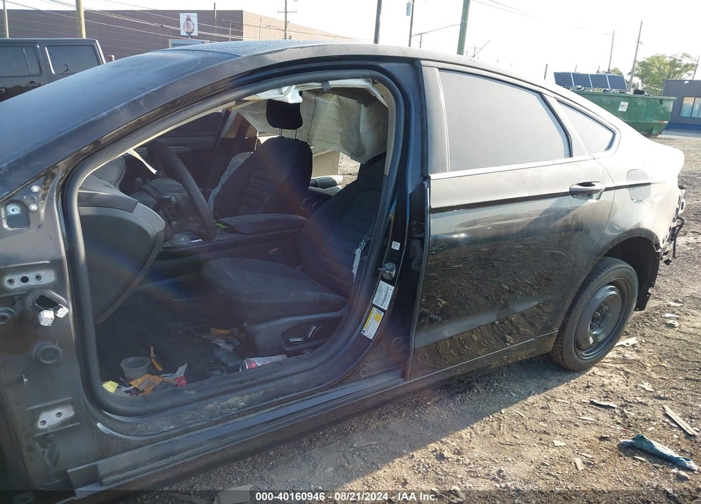2018 FORD FUSION SE VIN: 3FA6P0HD5JR265730