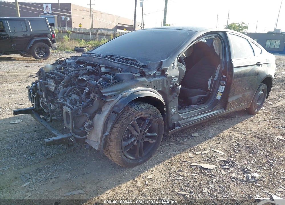 2018 FORD FUSION SE VIN: 3FA6P0HD5JR265730