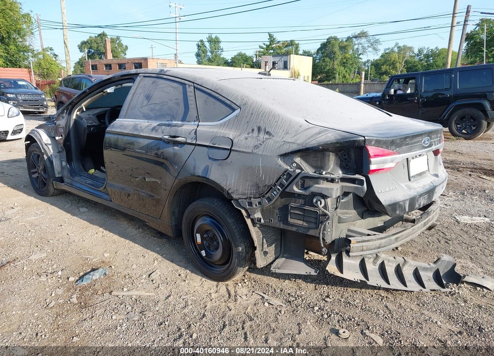 2018 FORD FUSION SE VIN: 3FA6P0HD5JR265730