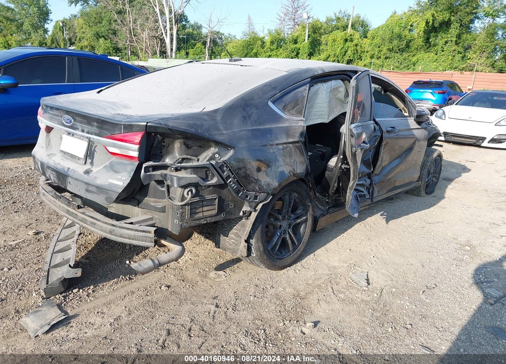 2018 FORD FUSION SE VIN: 3FA6P0HD5JR265730