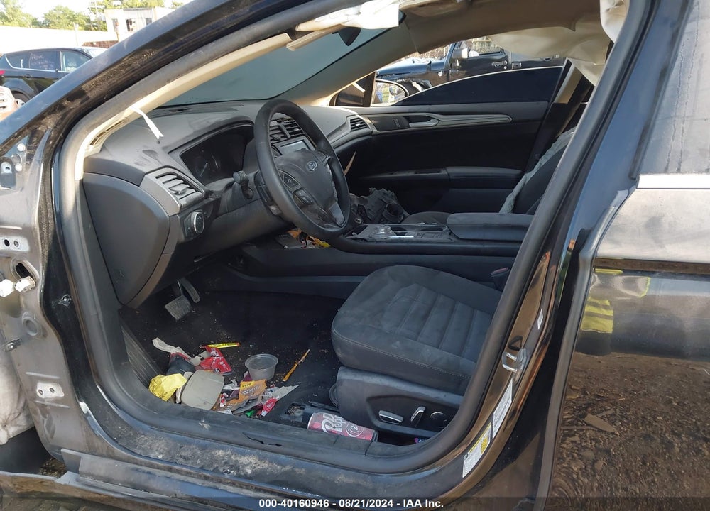 2018 FORD FUSION SE VIN: 3FA6P0HD5JR265730