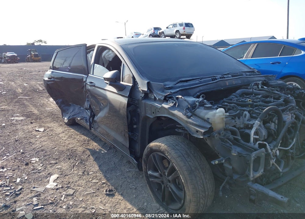 2018 FORD FUSION SE VIN: 3FA6P0HD5JR265730