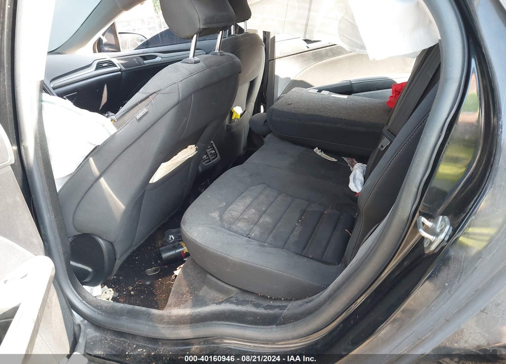 2018 FORD FUSION SE VIN: 3FA6P0HD5JR265730