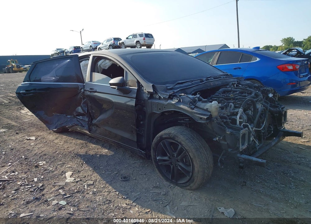 2018 FORD FUSION SE VIN: 3FA6P0HD5JR265730