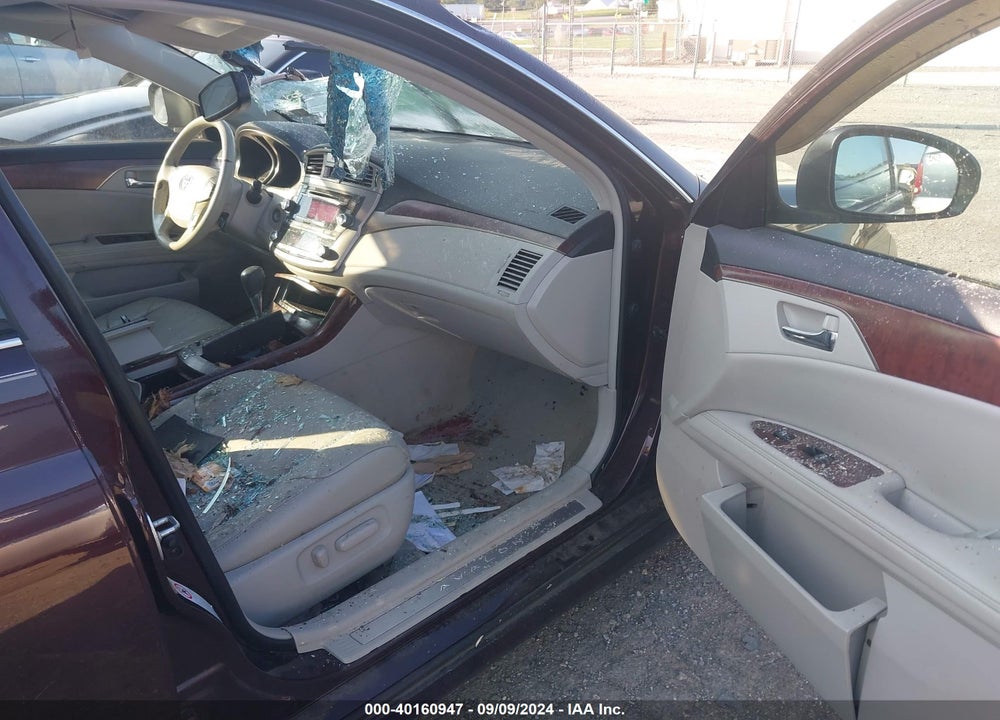 2011 TOYOTA AVALON VIN: 4T1BK3DB2BU437554
