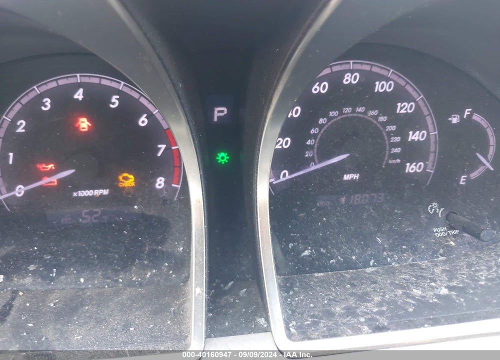2011 TOYOTA AVALON VIN: 4T1BK3DB2BU437554