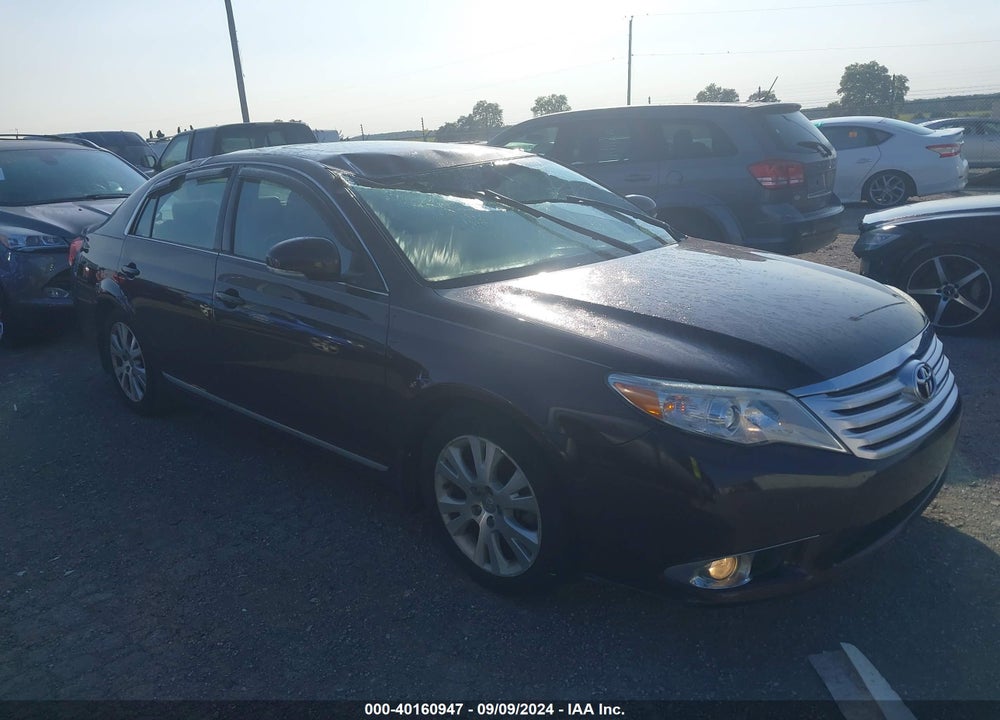 2011 TOYOTA AVALON VIN: 4T1BK3DB2BU437554