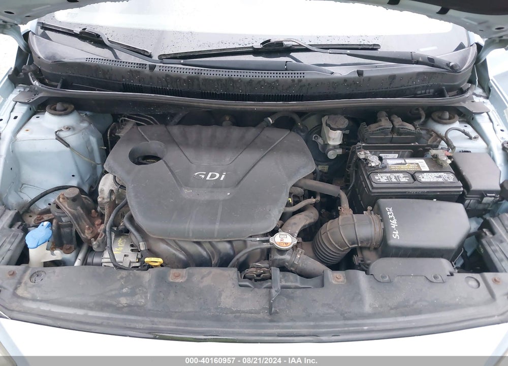 2013 HYUNDAI ACCENT GLS VIN: KMHCT4AE3DU272848