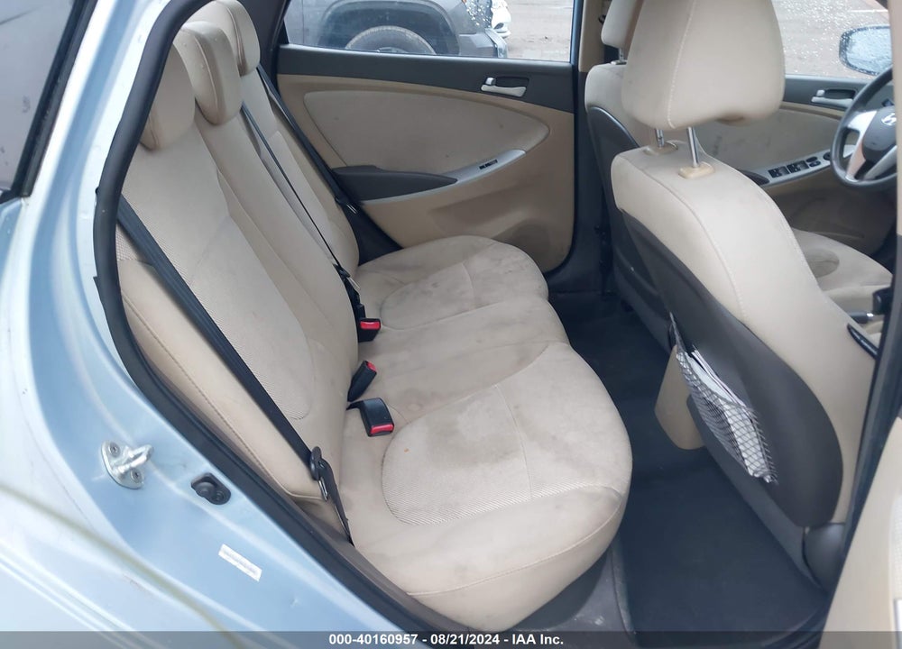 2013 HYUNDAI ACCENT GLS VIN: KMHCT4AE3DU272848