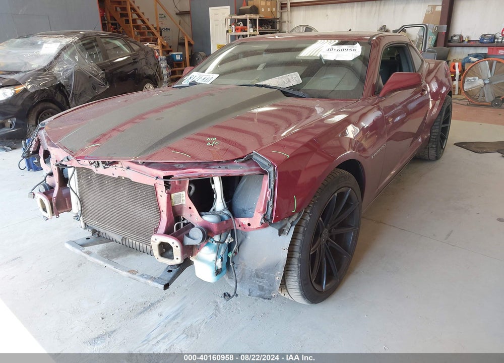 2010 CHEVROLET CAMARO 1SS VIN: 2G1FJ1EJ3A9222238