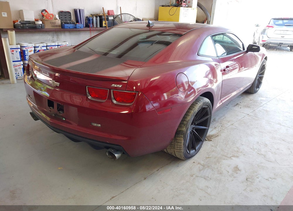 2010 CHEVROLET CAMARO 1SS VIN: 2G1FJ1EJ3A9222238