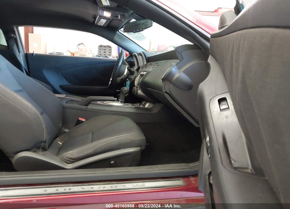 2010 CHEVROLET CAMARO 1SS VIN: 2G1FJ1EJ3A9222238