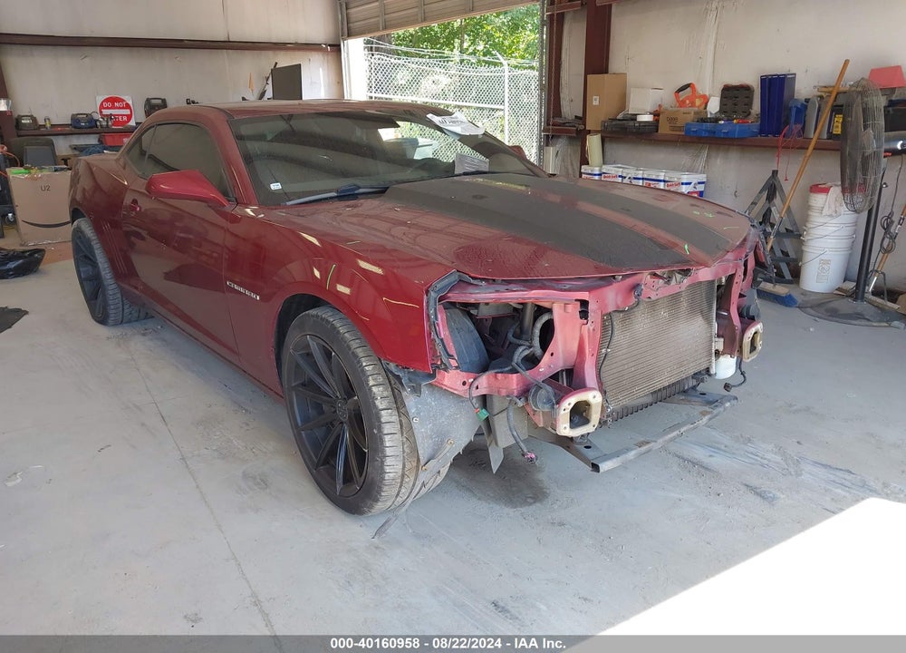 2010 CHEVROLET CAMARO 1SS VIN: 2G1FJ1EJ3A9222238
