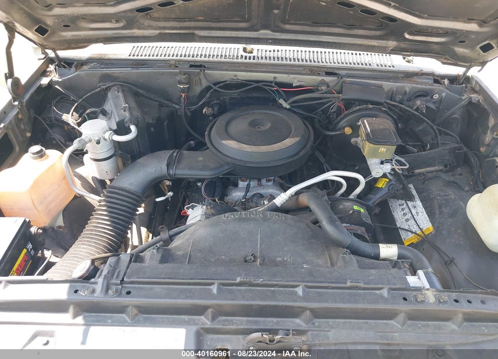1987 CHEVROLET R10 VIN: 1GCDR14H7HF341949