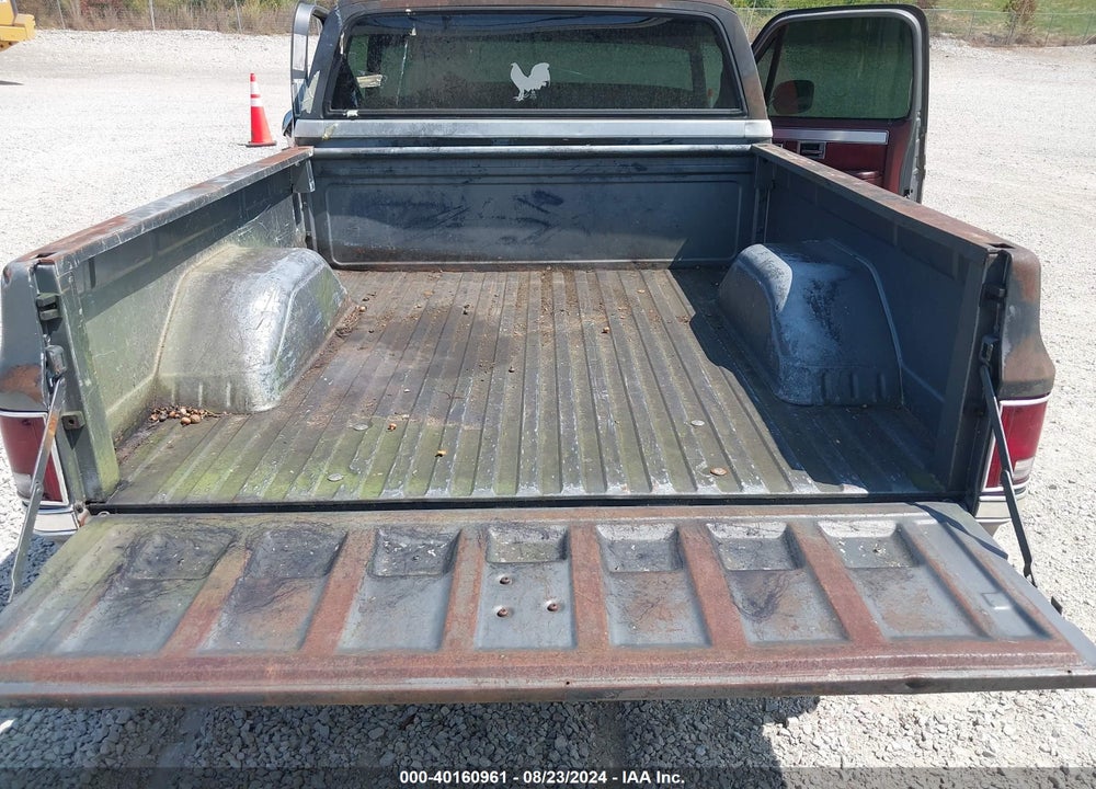 1987 CHEVROLET R10 VIN: 1GCDR14H7HF341949