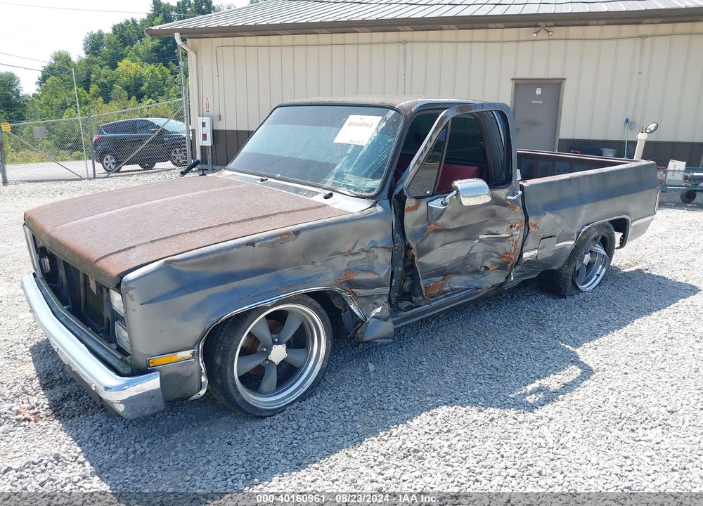 1987 CHEVROLET R10 VIN: 1GCDR14H7HF341949
