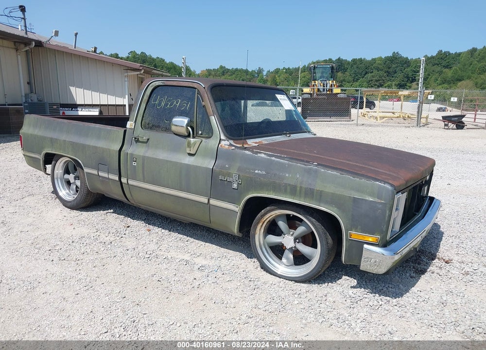 1987 CHEVROLET R10 VIN: 1GCDR14H7HF341949