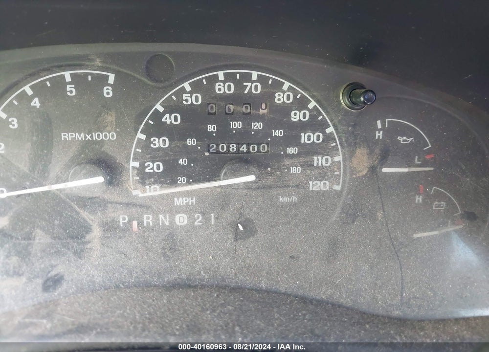 1998 FORD EXPLORER EDDIE BAUER/LIMITED/XL/XLT VIN: 1FMZU32E5WUB72088