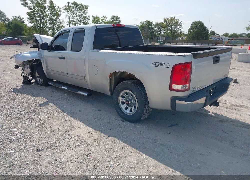 2010 GMC SIERRA 1500 SLE VIN: 1GTSKVEA9AZ281102
