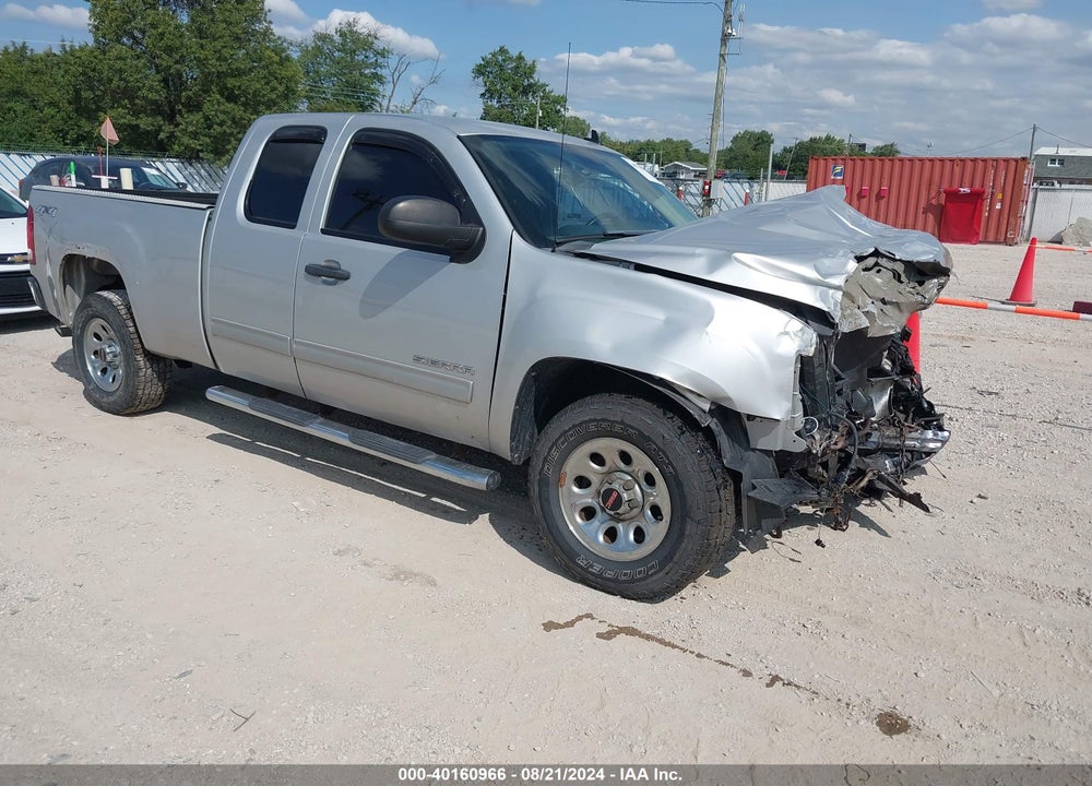 2010 GMC SIERRA 1500 SLE VIN: 1GTSKVEA9AZ281102