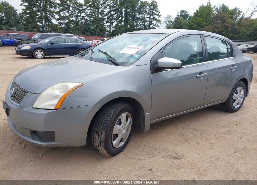 2007 NISSAN SENTRA 2.0 VIN: 3N1AB61E77L632022