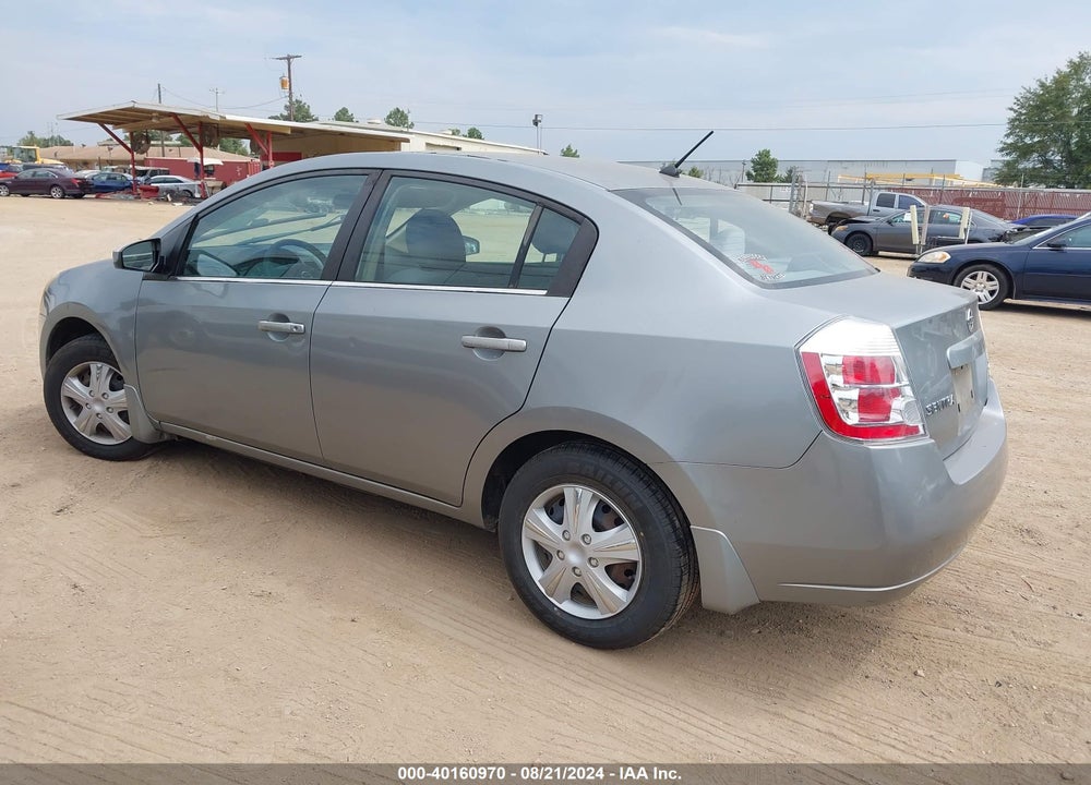 2007 NISSAN SENTRA 2.0 VIN: 3N1AB61E77L632022