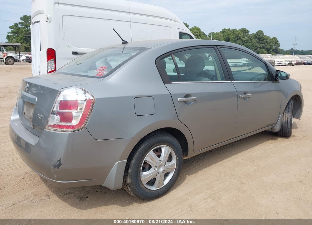 2007 NISSAN SENTRA 2.0 VIN: 3N1AB61E77L632022