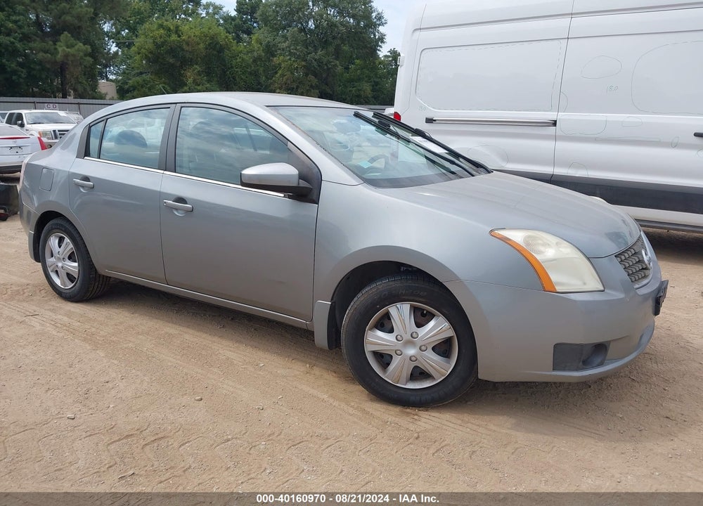 2007 NISSAN SENTRA 2.0 VIN: 3N1AB61E77L632022