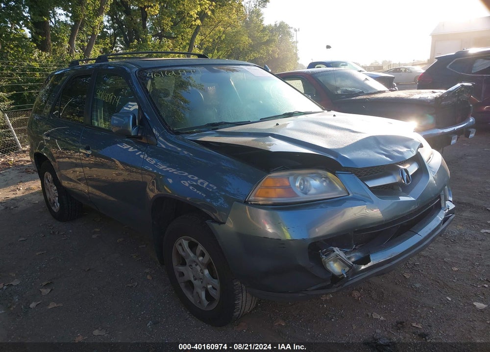 2006 ACURA MDX VIN: 2HNYD18956H509404