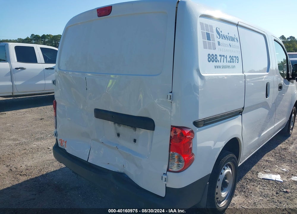 2018 NISSAN NV200 S VIN: 3N6CM0KN1JK700725