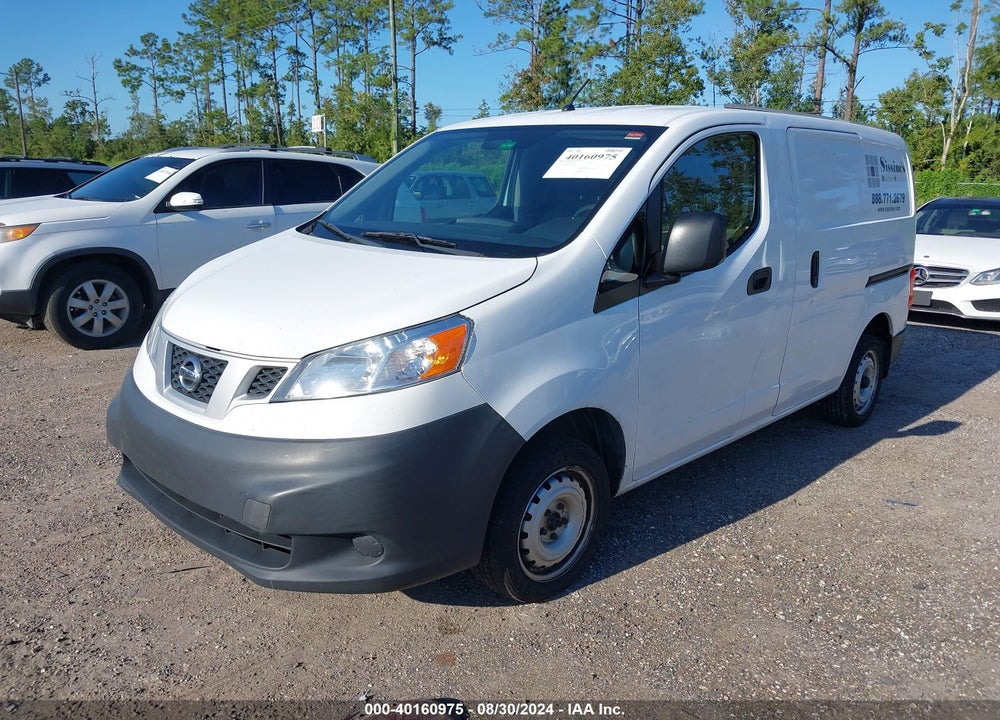 2018 NISSAN NV200 S VIN: 3N6CM0KN1JK700725