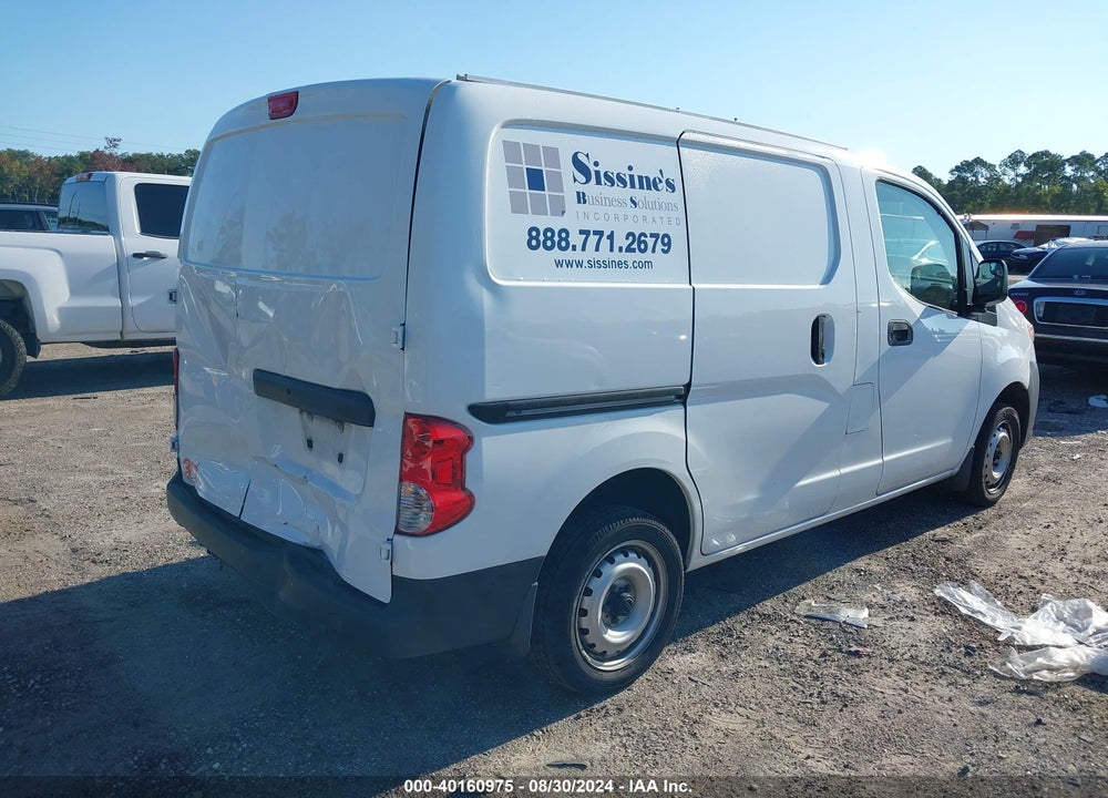 2018 NISSAN NV200 S VIN: 3N6CM0KN1JK700725